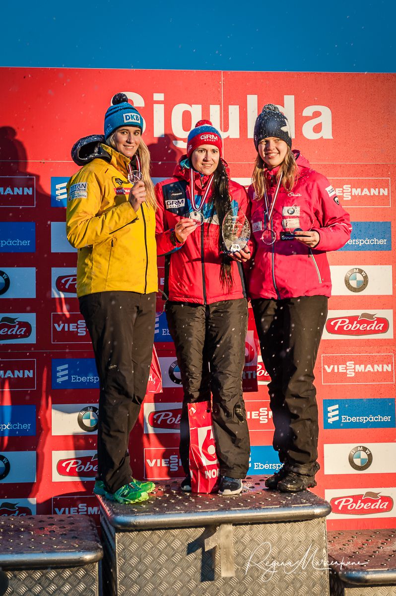 49th FIL European Championships / Чемпионат Европы по санному спорту