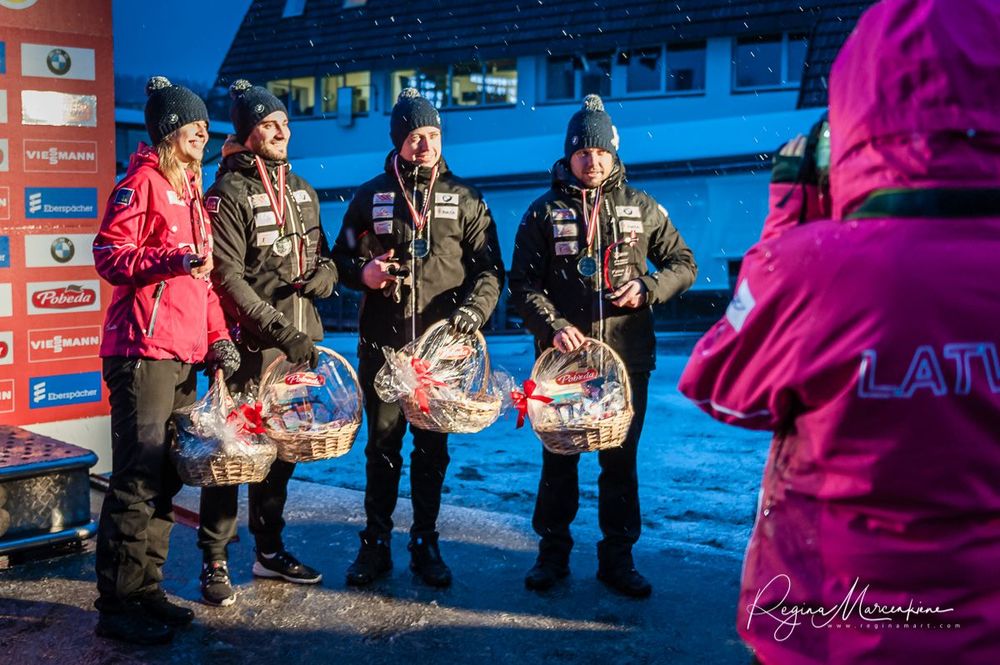49th FIL European Championships / Чемпионат Европы по санному спорту