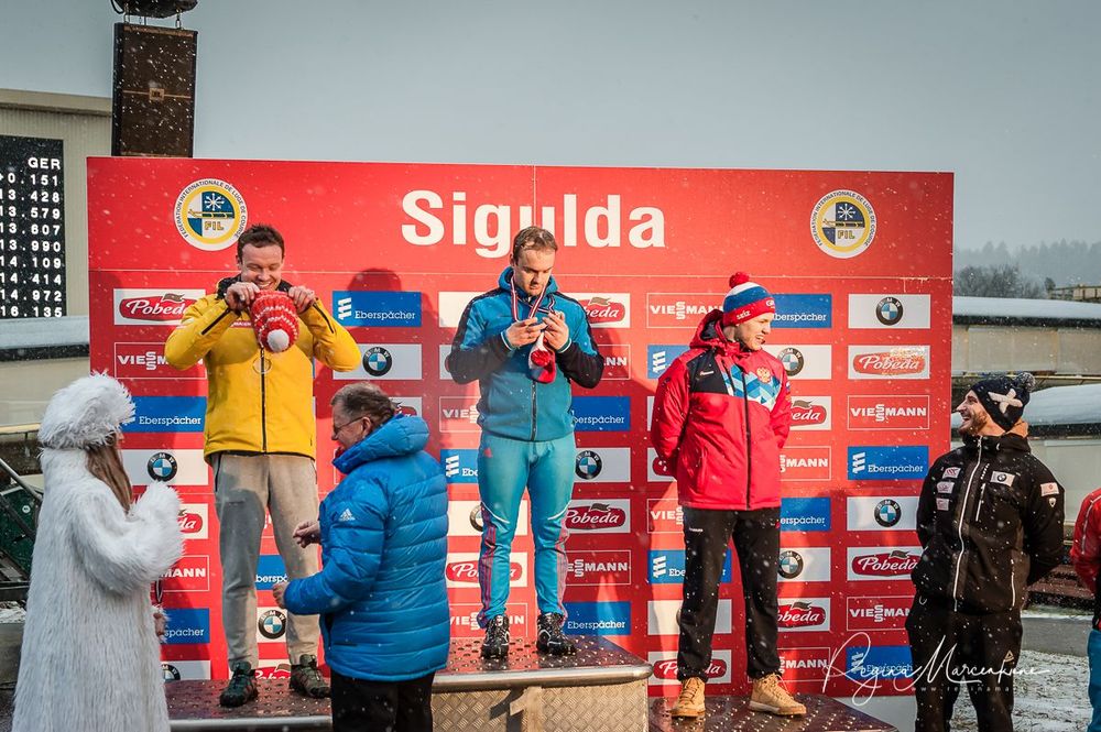 49th FIL European Championships / Чемпионат Европы по санному спорту