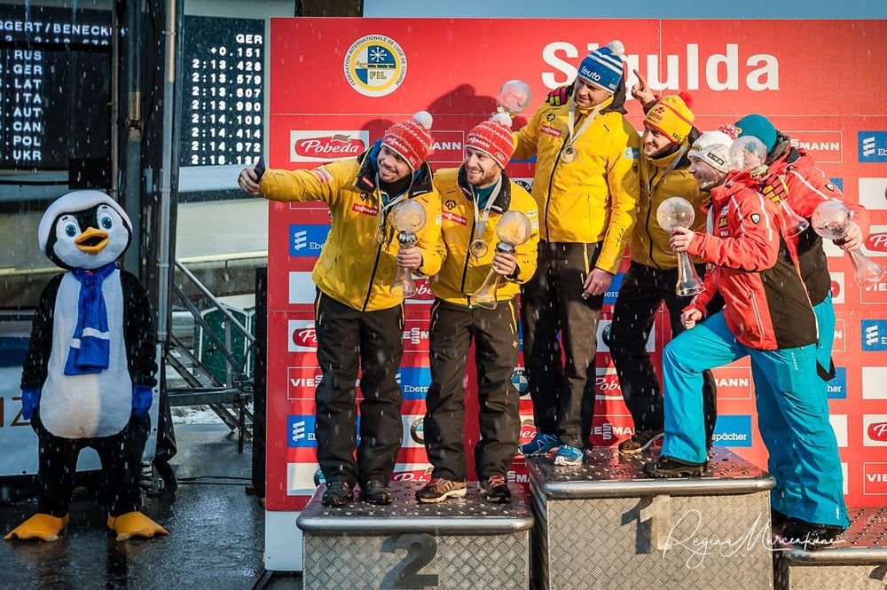 49th FIL European Championships / Чемпионат Европы по санному спорту