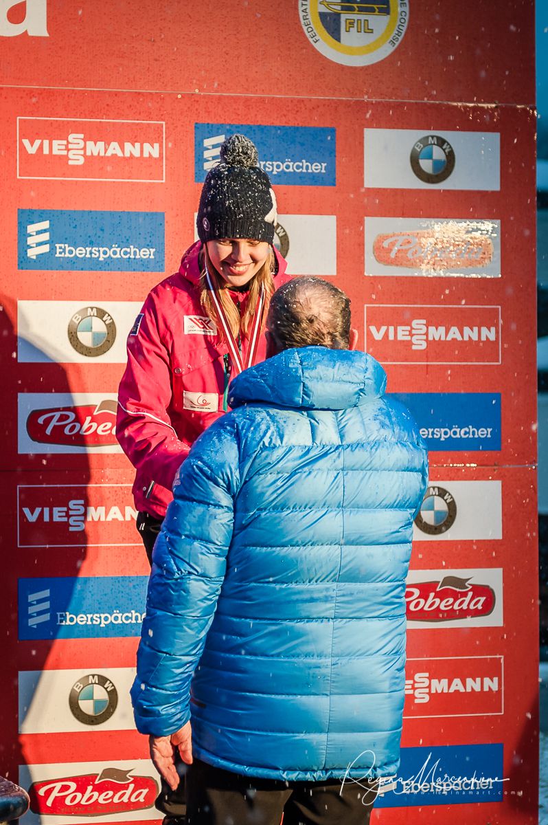 49th FIL European Championships / Чемпионат Европы по санному спорту
