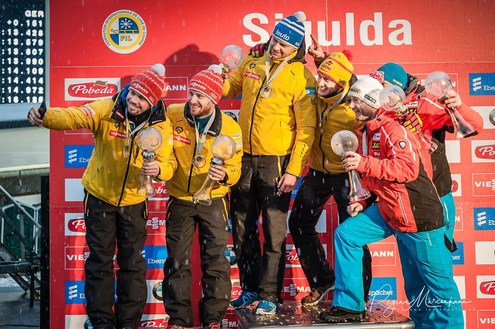 49th FIL European Championships / Чемпионат Европы по санному спорту