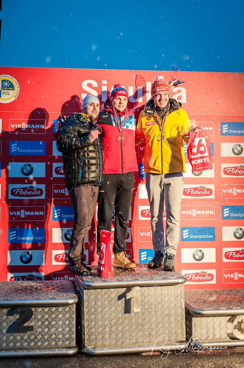 49th FIL European Championships / Чемпионат Европы по санному спорту