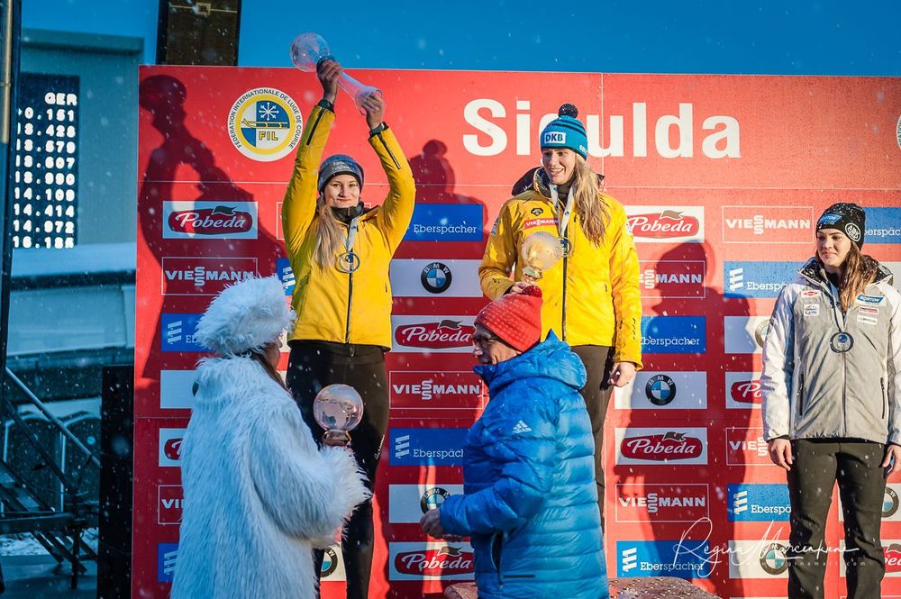 49th FIL European Championships / Чемпионат Европы по санному спорту