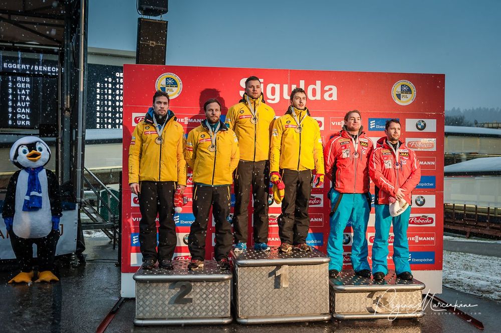 49th FIL European Championships / Чемпионат Европы по санному спорту