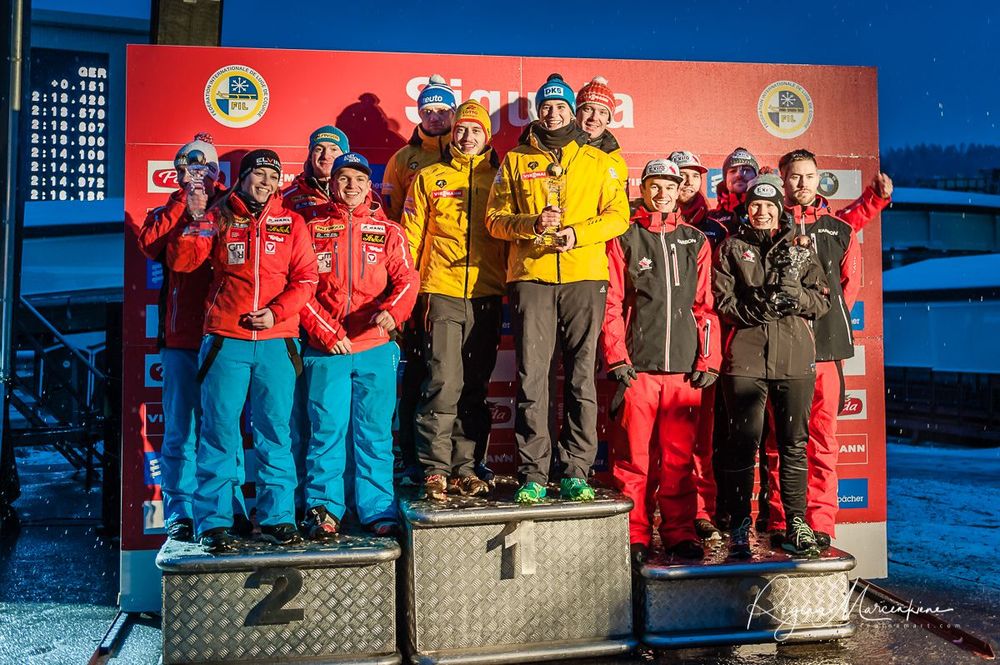 49th FIL European Championships / Чемпионат Европы по санному спорту