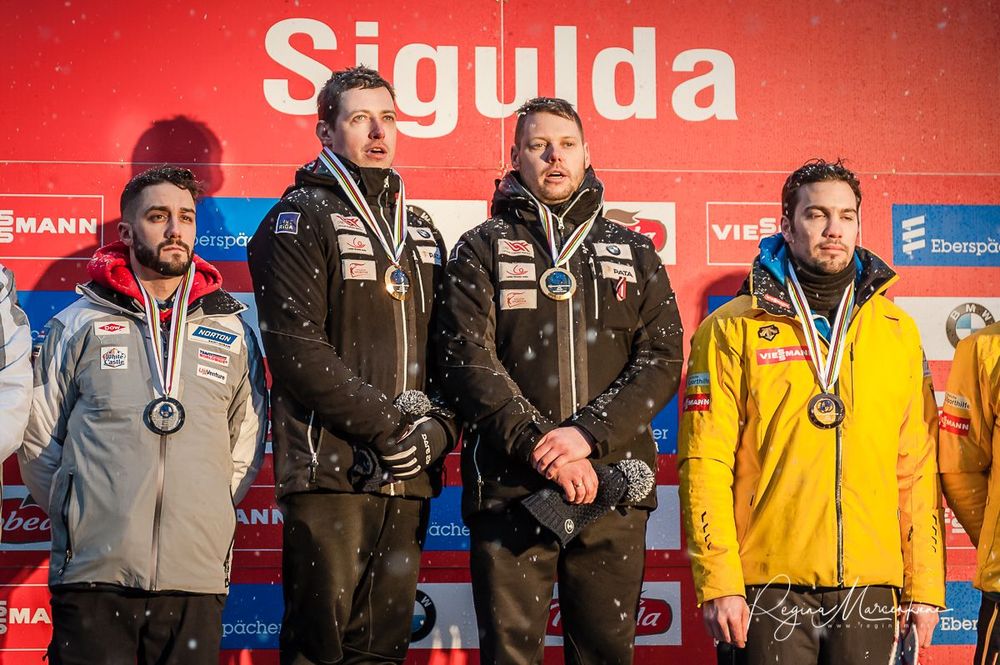 49th FIL European Championships / Чемпионат Европы по санному спорту