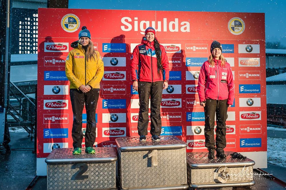 49th FIL European Championships / Чемпионат Европы по санному спорту