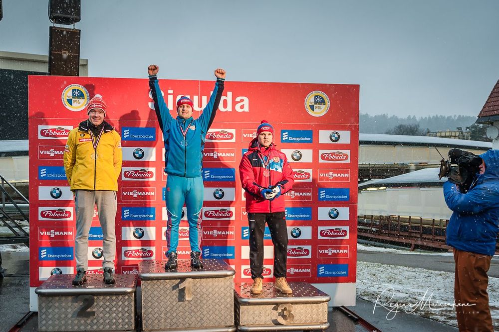 49th FIL European Championships / Чемпионат Европы по санному спорту