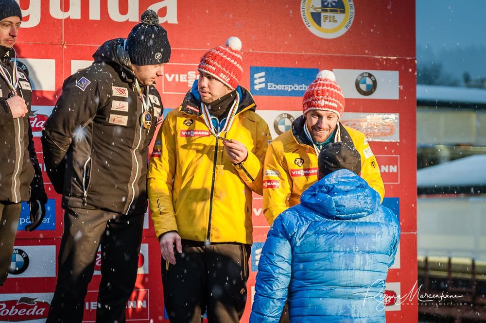 49th FIL European Championships / Чемпионат Европы по санному спорту