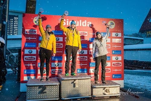 49th FIL European Championships / Чемпионат Европы по санному спорту