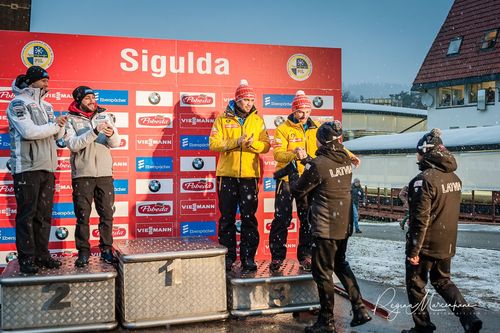 49th FIL European Championships / Чемпионат Европы по санному спорту