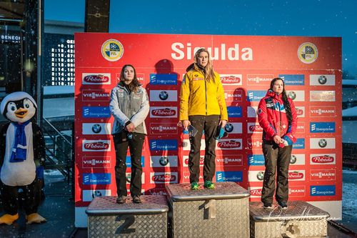 49th FIL European Championships / Чемпионат Европы по санному спорту