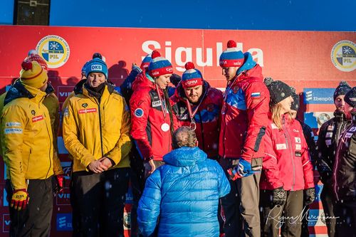 49th FIL European Championships / Чемпионат Европы по санному спорту