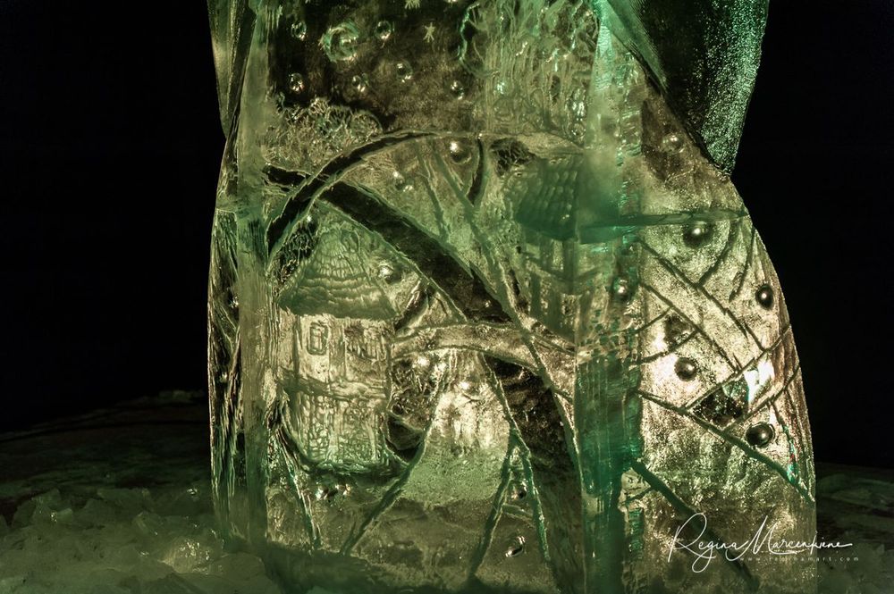 20th International Ice sculpture festival in Jelgava / XX международный фестиваль ледяных скульптур в Елгаве