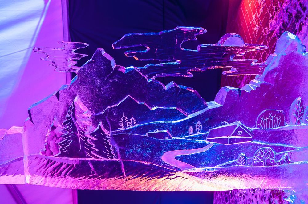 20th International Ice sculpture festival in Jelgava / XX международный фестиваль ледяных скульптур в Елгаве