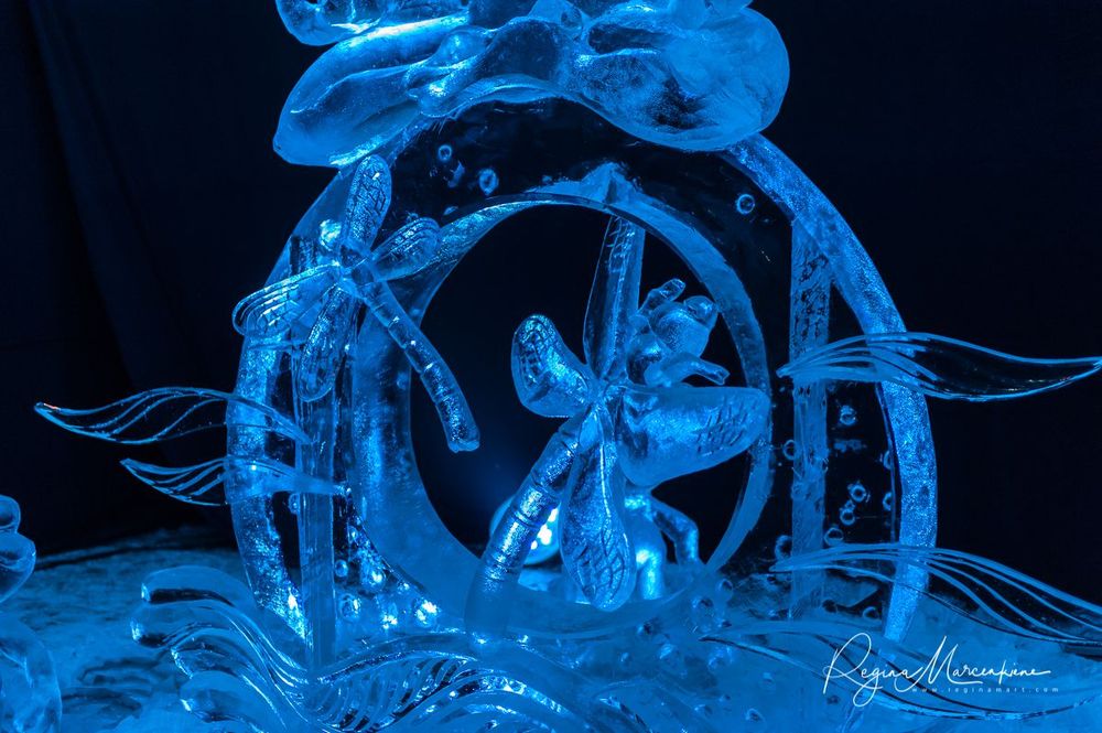 20th International Ice sculpture festival in Jelgava / XX международный фестиваль ледяных скульптур в Елгаве
