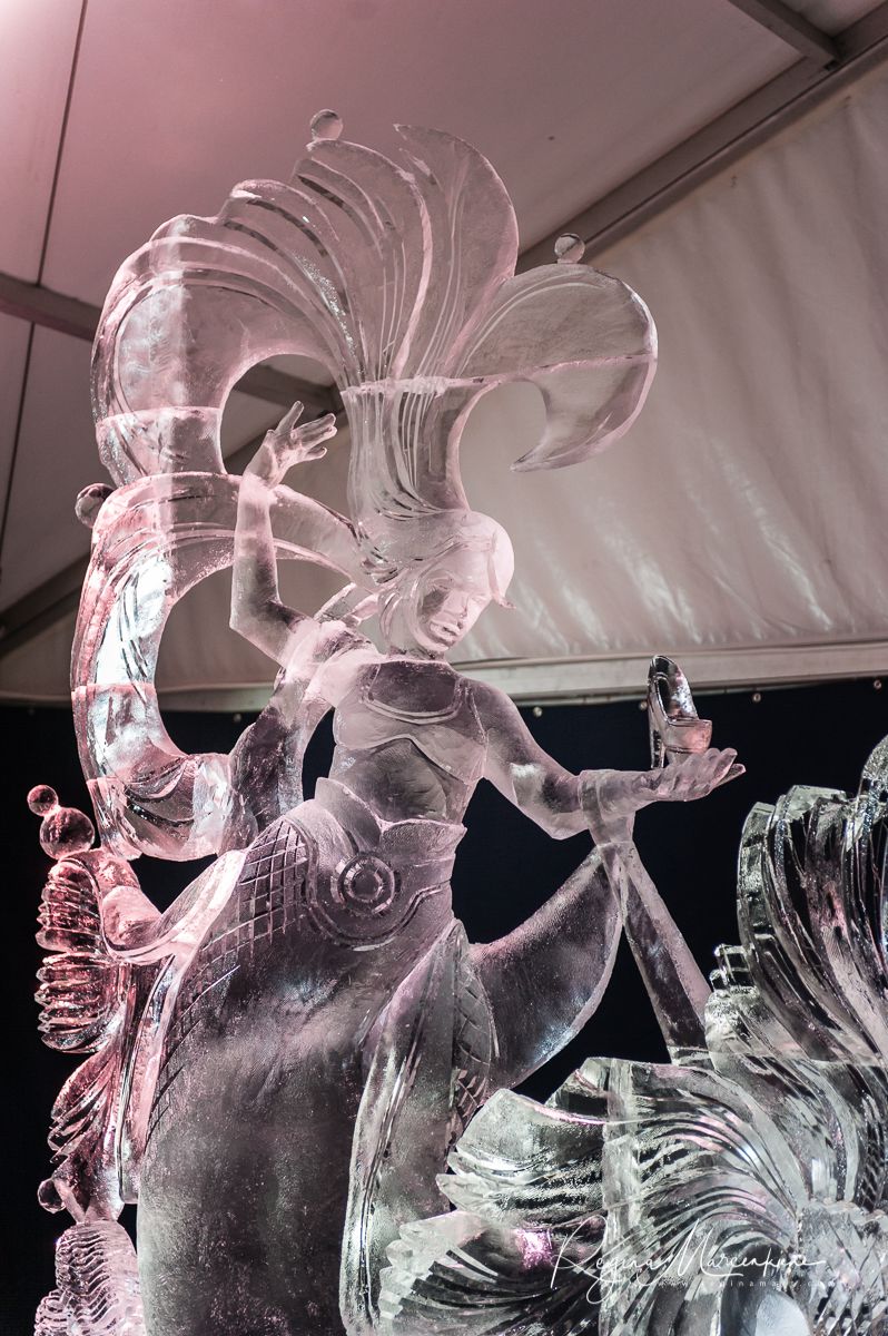 20th International Ice sculpture festival in Jelgava / XX международный фестиваль ледяных скульптур в Елгаве