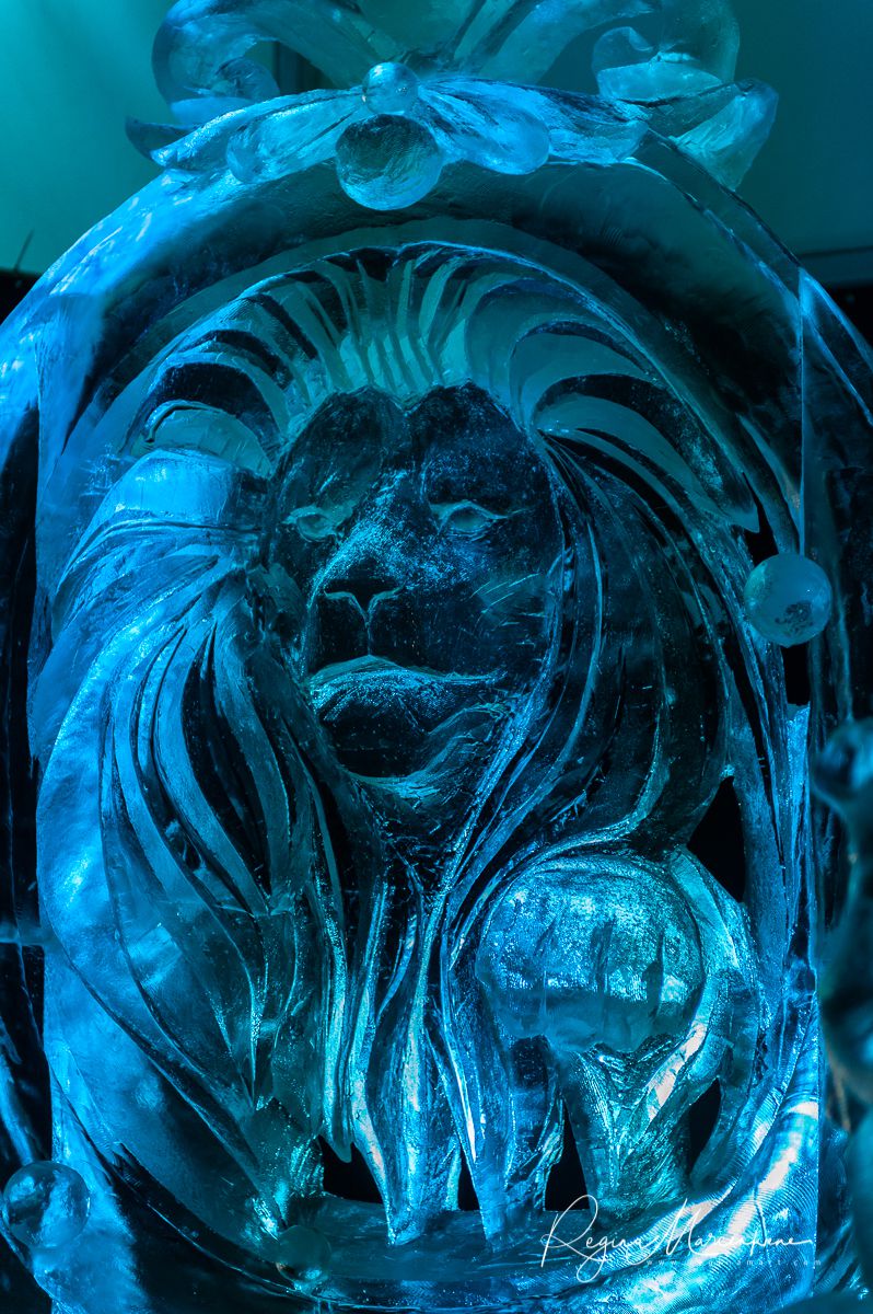 20th International Ice sculpture festival in Jelgava / XX международный фестиваль ледяных скульптур в Елгаве