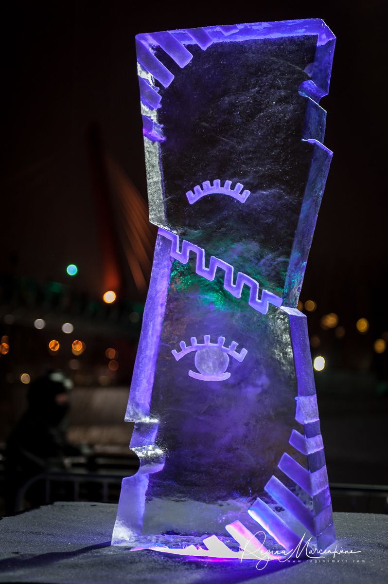 20th International Ice sculpture festival in Jelgava / XX международный фестиваль ледяных скульптур в Елгаве
