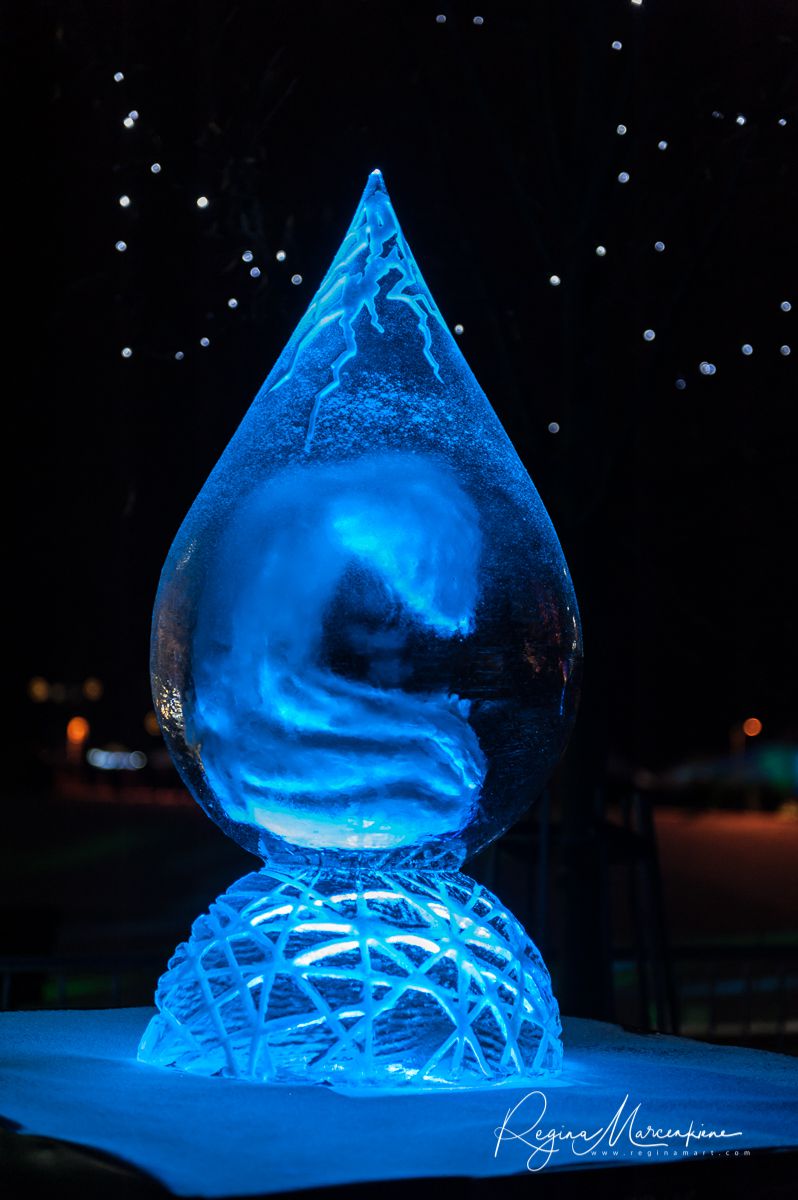 20th International Ice sculpture festival in Jelgava / XX международный фестиваль ледяных скульптур в Елгаве