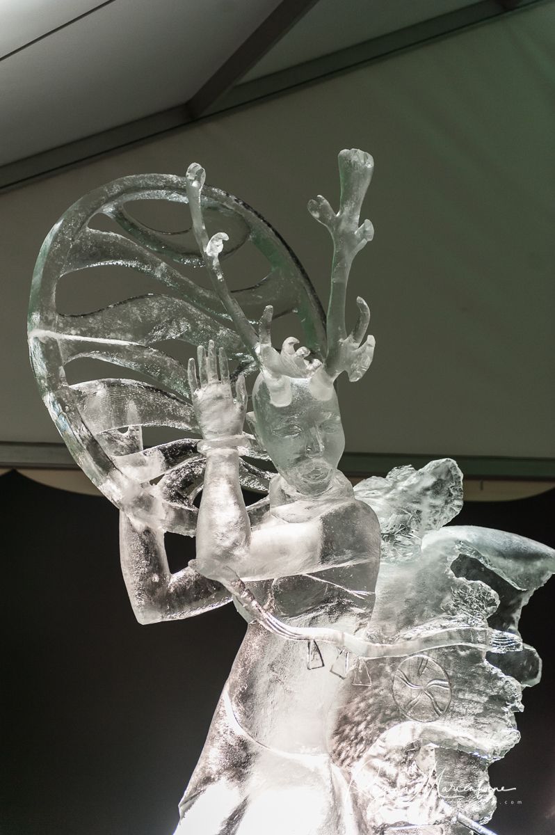 20th International Ice sculpture festival in Jelgava / XX международный фестиваль ледяных скульптур в Елгаве