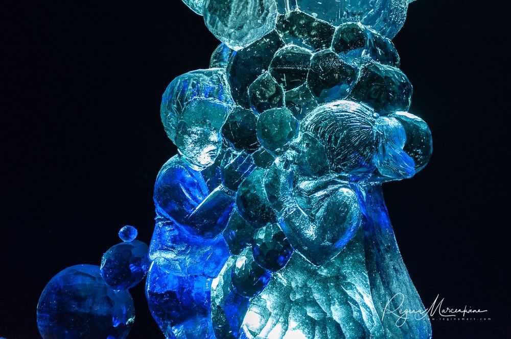 20th International Ice sculpture festival in Jelgava / XX международный фестиваль ледяных скульптур в Елгаве
