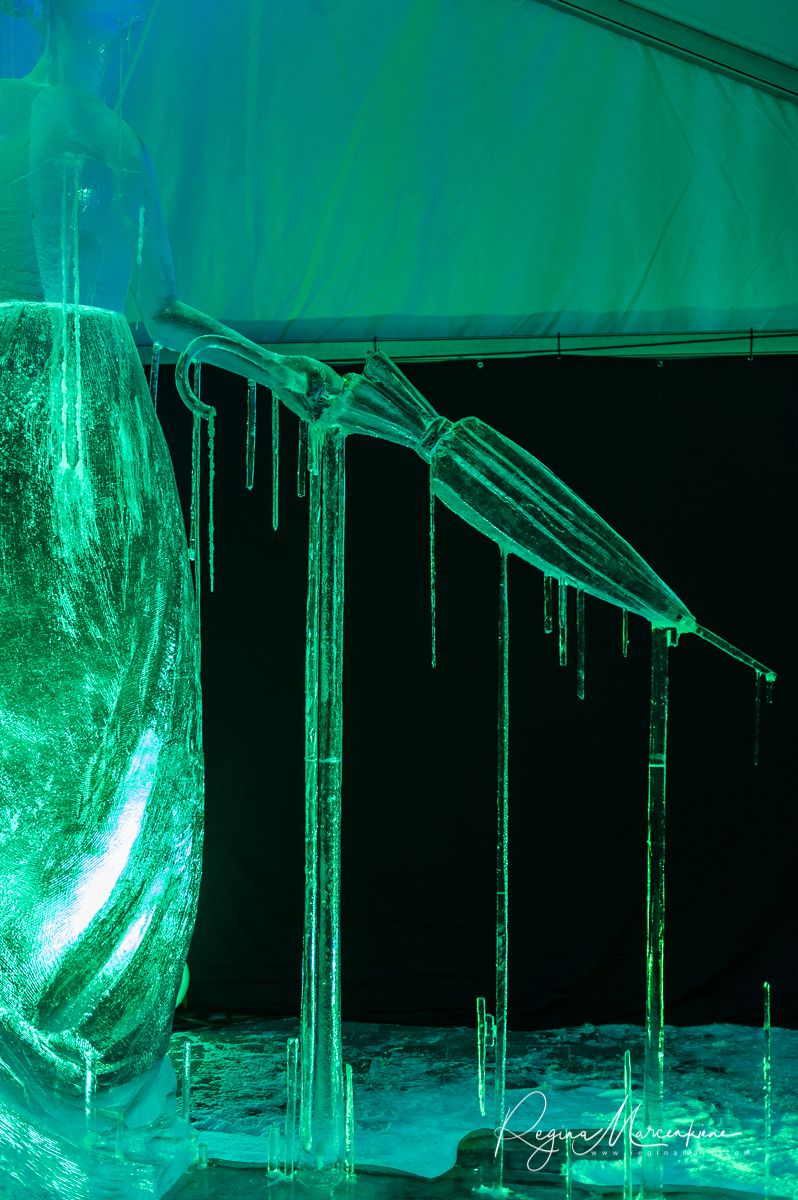 20th International Ice sculpture festival in Jelgava / XX международный фестиваль ледяных скульптур в Елгаве