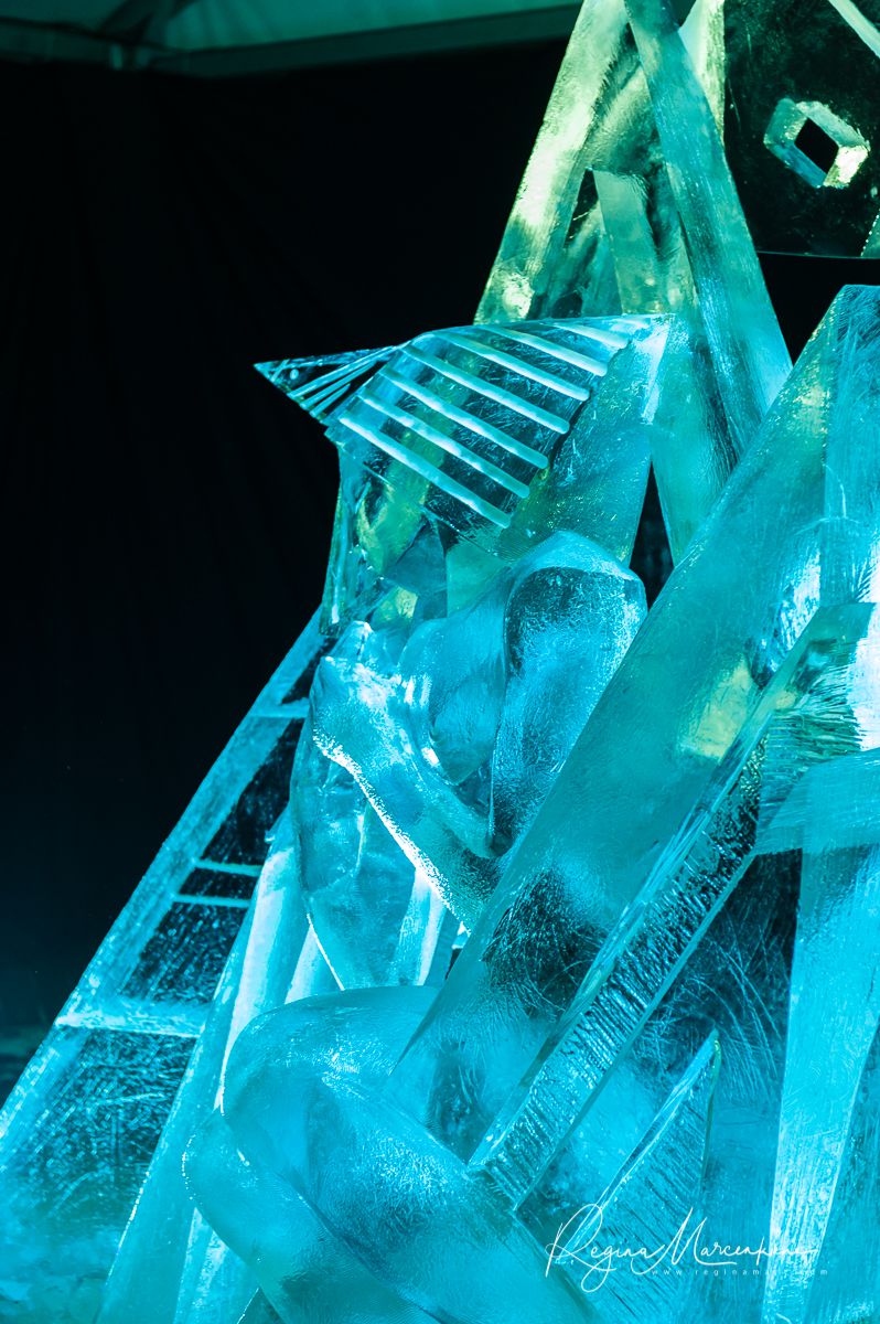 20th International Ice sculpture festival in Jelgava / XX международный фестиваль ледяных скульптур в Елгаве