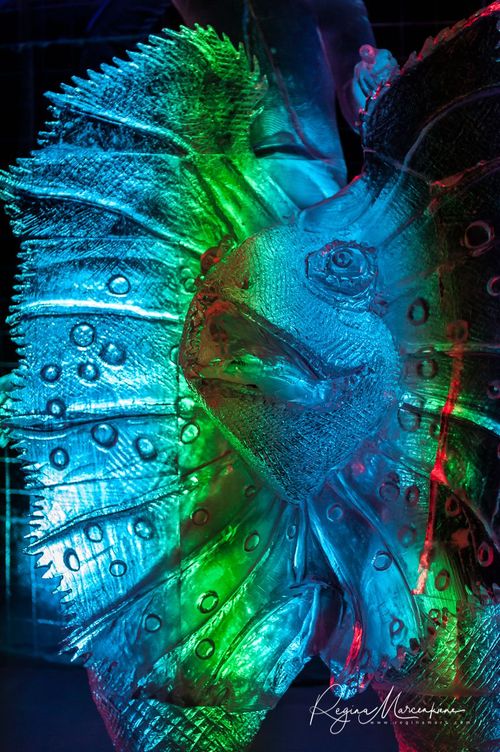 20th International Ice sculpture festival in Jelgava / XX международный фестиваль ледяных скульптур в Елгаве