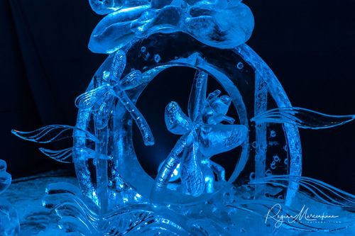 20th International Ice sculpture festival in Jelgava / XX международный фестиваль ледяных скульптур в Елгаве