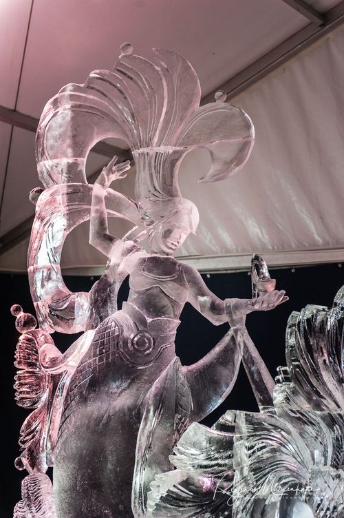 20th International Ice sculpture festival in Jelgava / XX международный фестиваль ледяных скульптур в Елгаве