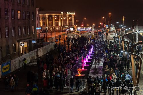 20th International Ice sculpture festival in Jelgava / XX международный фестиваль ледяных скульптур в Елгаве