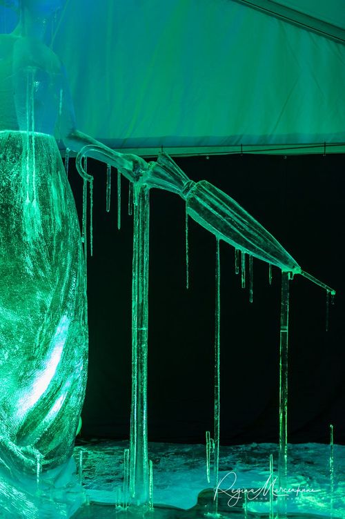 20th International Ice sculpture festival in Jelgava / XX международный фестиваль ледяных скульптур в Елгаве