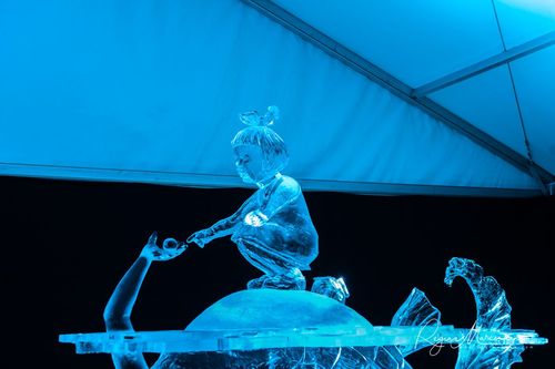 20th International Ice sculpture festival in Jelgava / XX международный фестиваль ледяных скульптур в Елгаве