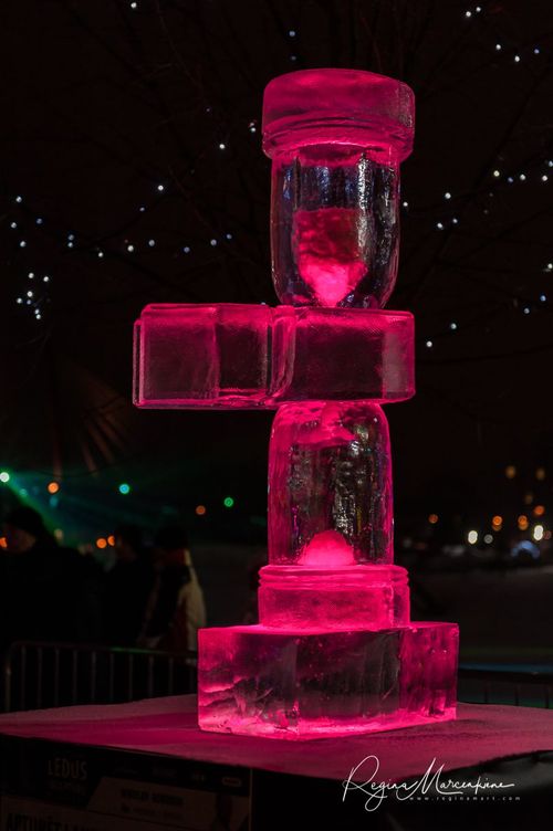 20th International Ice sculpture festival in Jelgava / XX международный фестиваль ледяных скульптур в Елгаве