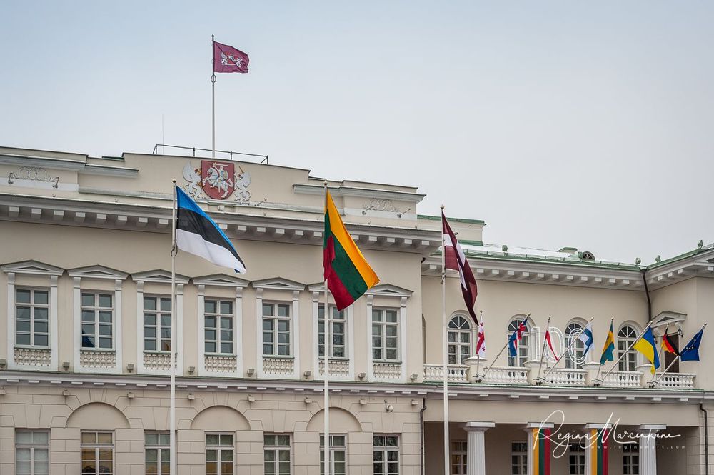 Lithuania celebrates 100 / Lietuvai 100