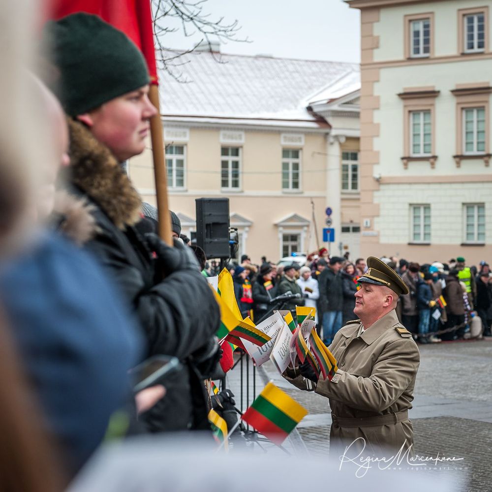 Lithuania celebrates 100 / Lietuvai 100