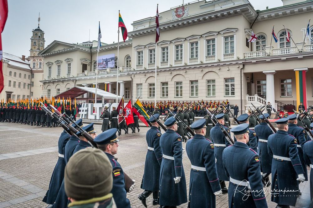 Lithuania celebrates 100 / Lietuvai 100