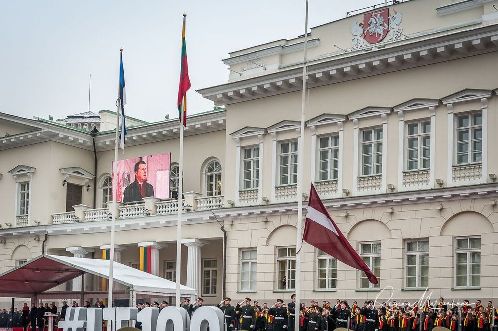 Lithuania celebrates 100 / Lietuvai 100
