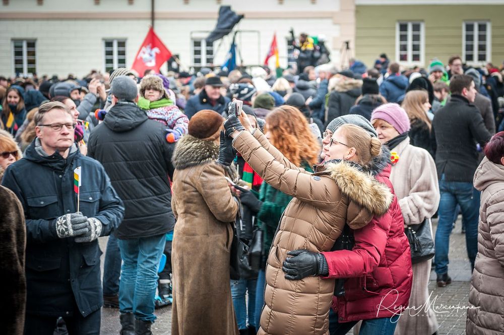 Lithuania celebrates 100 / Lietuvai 100