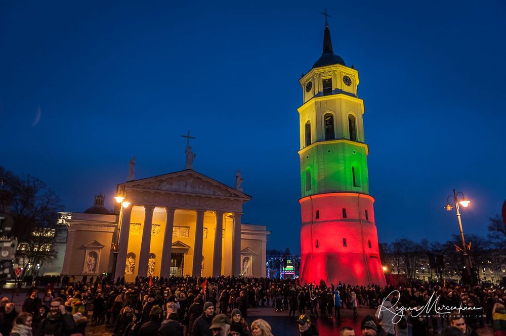 Lithuania celebrates 100 / Lietuvai 100