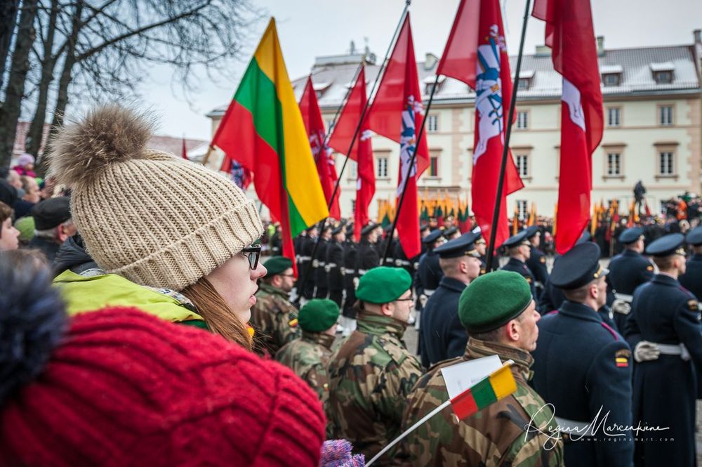 Lithuania celebrates 100 / Lietuvai 100