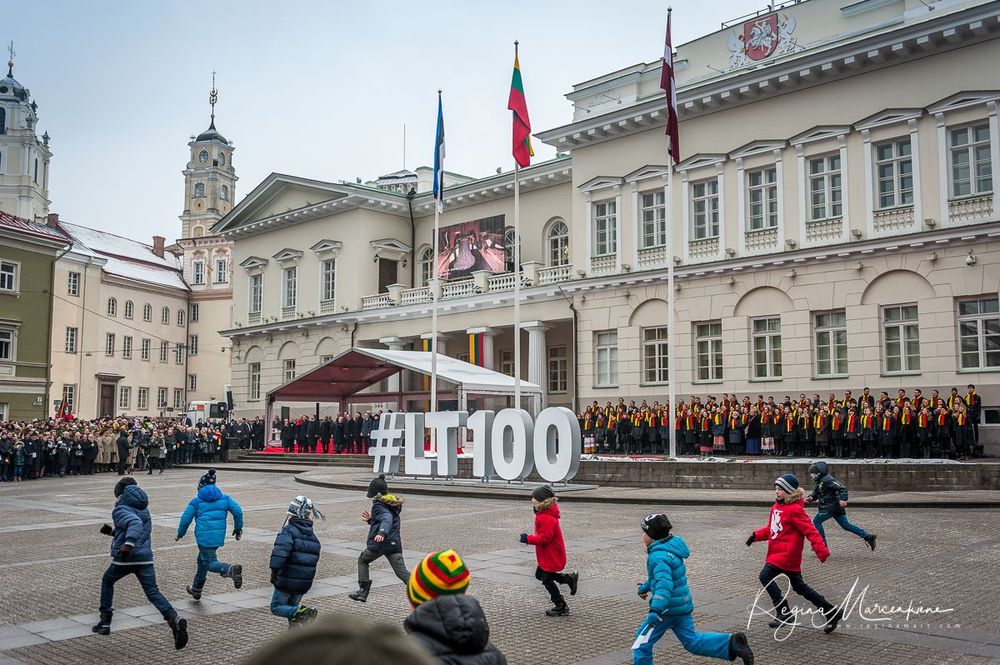 Lithuania celebrates 100 / Lietuvai 100