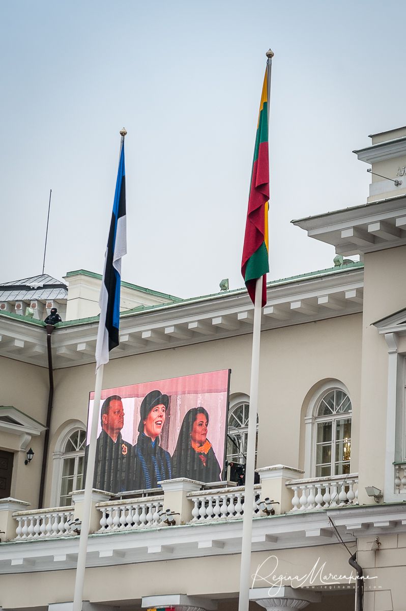 Lithuania celebrates 100 / Lietuvai 100