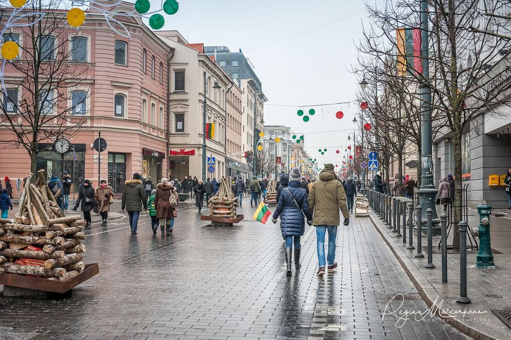 Lithuania celebrates 100 / Lietuvai 100