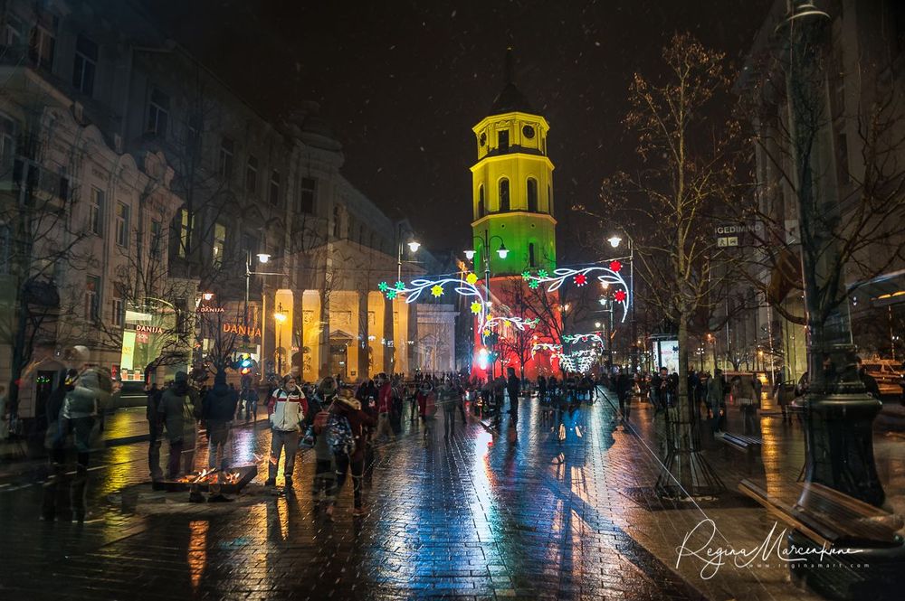 Lithuania celebrates 100 / Lietuvai 100