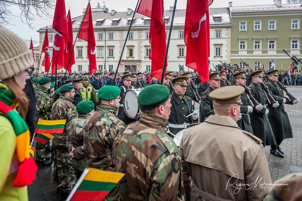 Lithuania celebrates 100 / Lietuvai 100