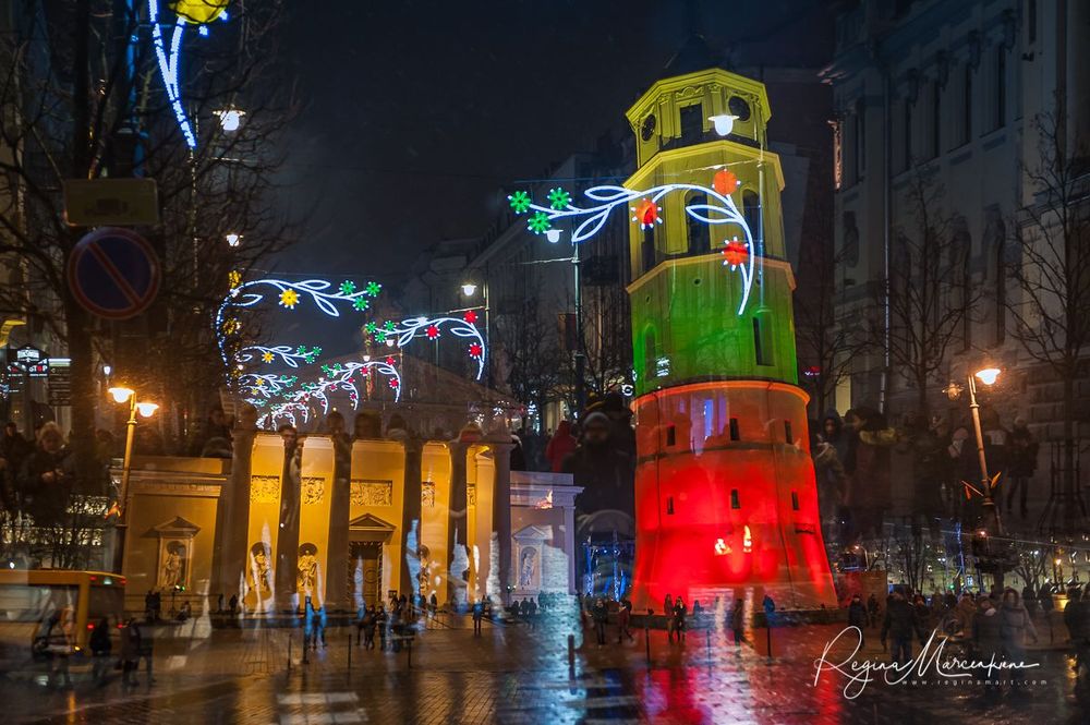 Lithuania celebrates 100 / Lietuvai 100
