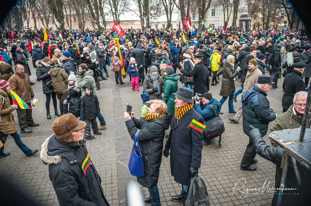 Lithuania celebrates 100 / Lietuvai 100